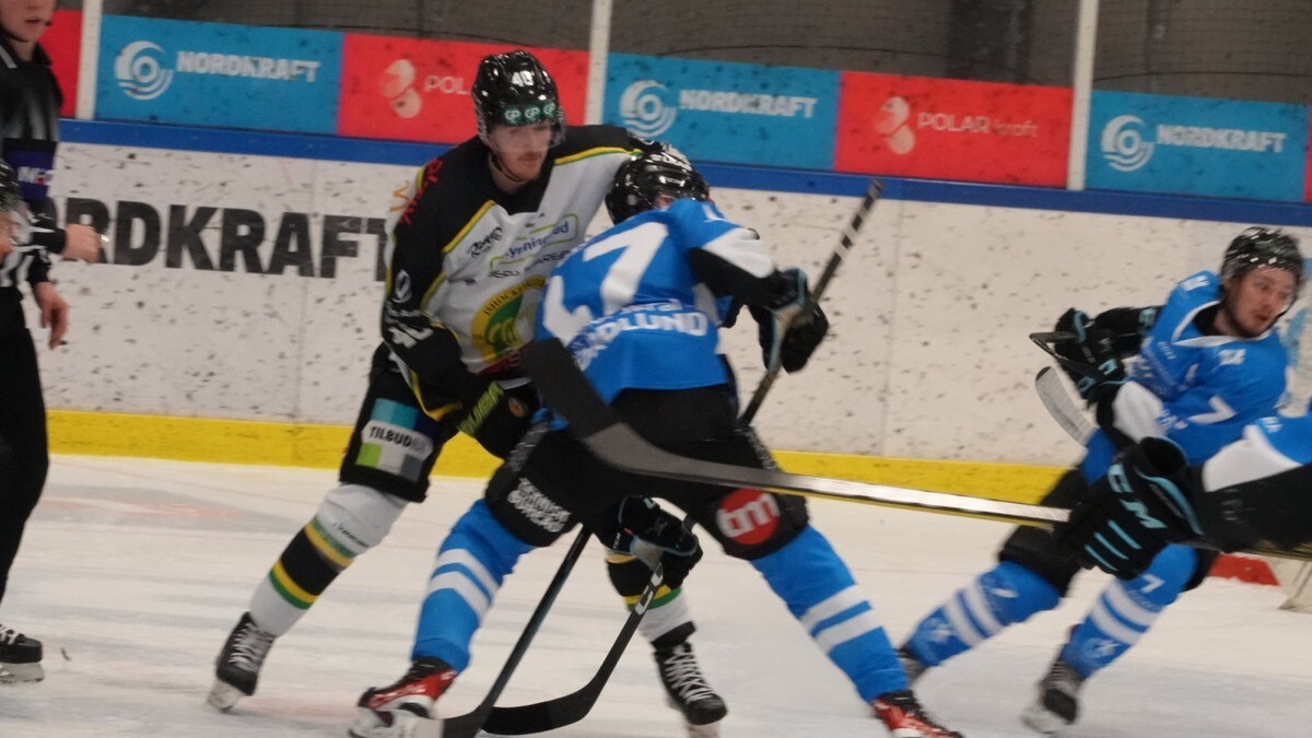 Knepent tap for Narvik hockey i opprykkskampen