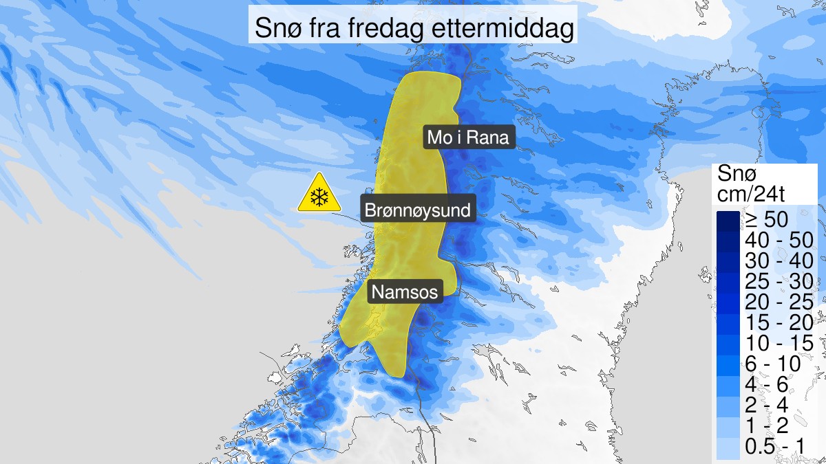 Har sendt ut farevarsel: – Kan bli full storm