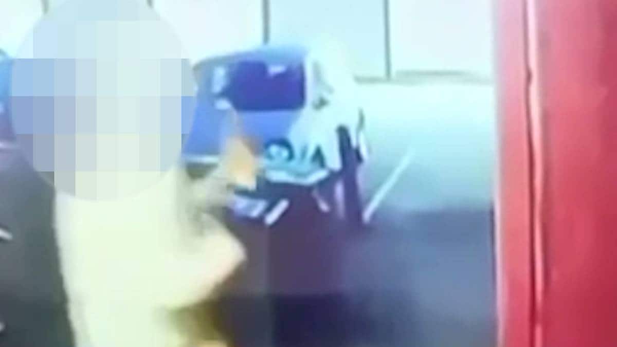 Skytingen i Lillestrøm: Overvåkningsvideo viser skuddene