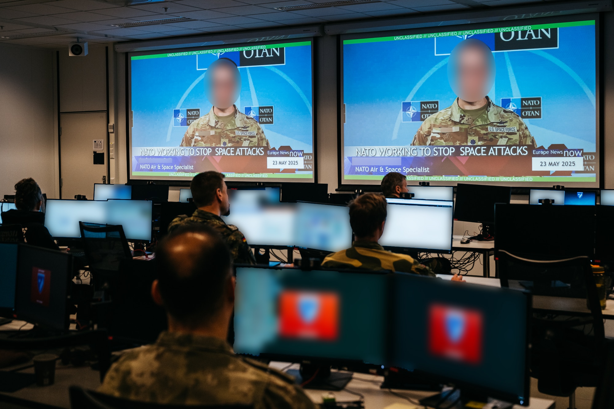 På Nato-basen Joint Warfare Centre (JWC) på Jåttå i Stavanger øver de på krig
