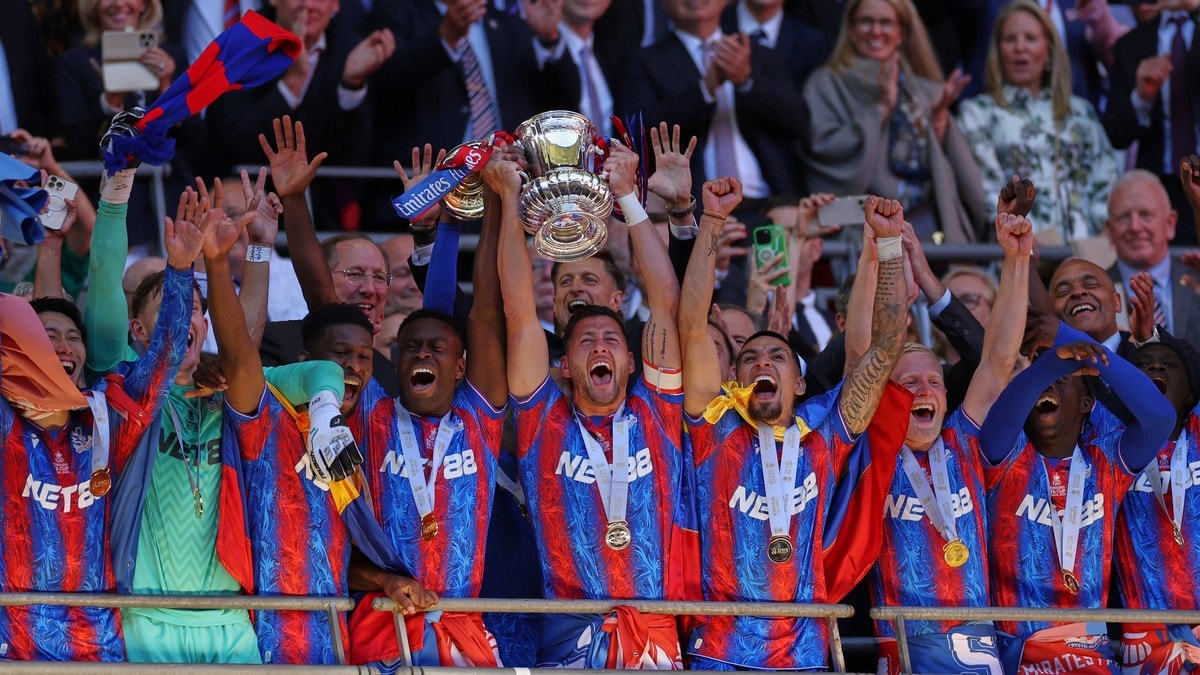 Crystal Palace anker Uefa-avgjørelse til CAS