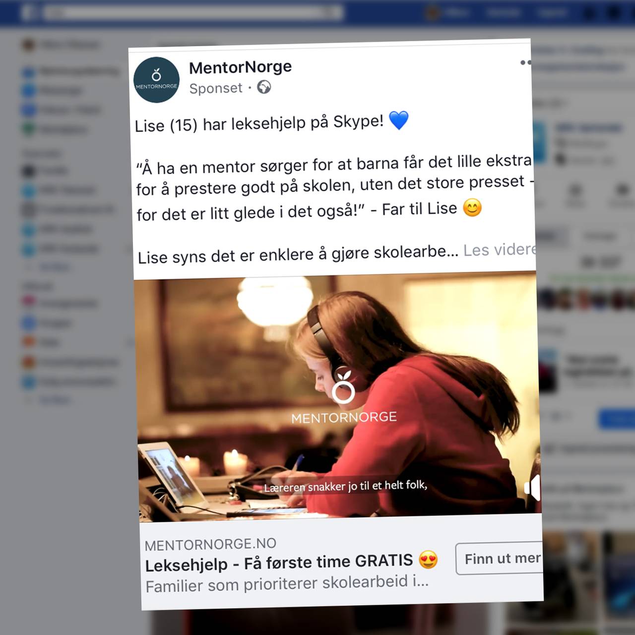 Mentor Norge-webinar