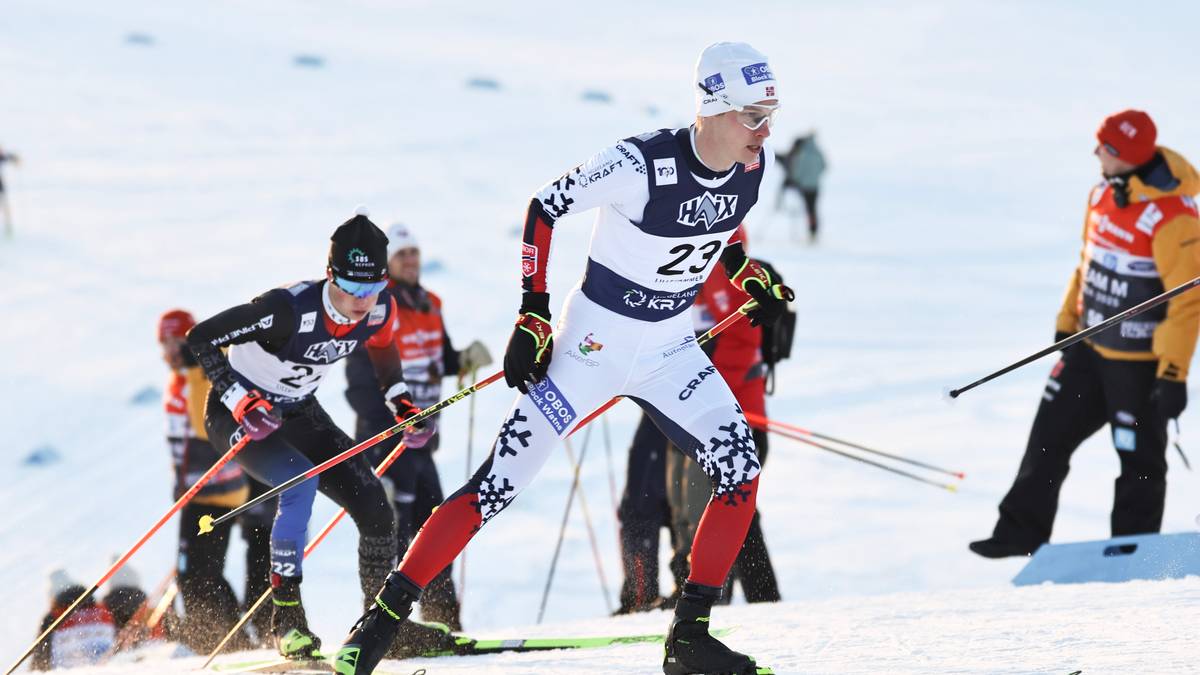 Andersen beste norske i Lahti etter avlyst hopping