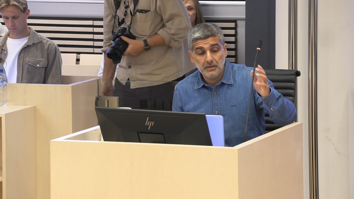 Bhatti brøt sammen i retten – fortalte om død sønn