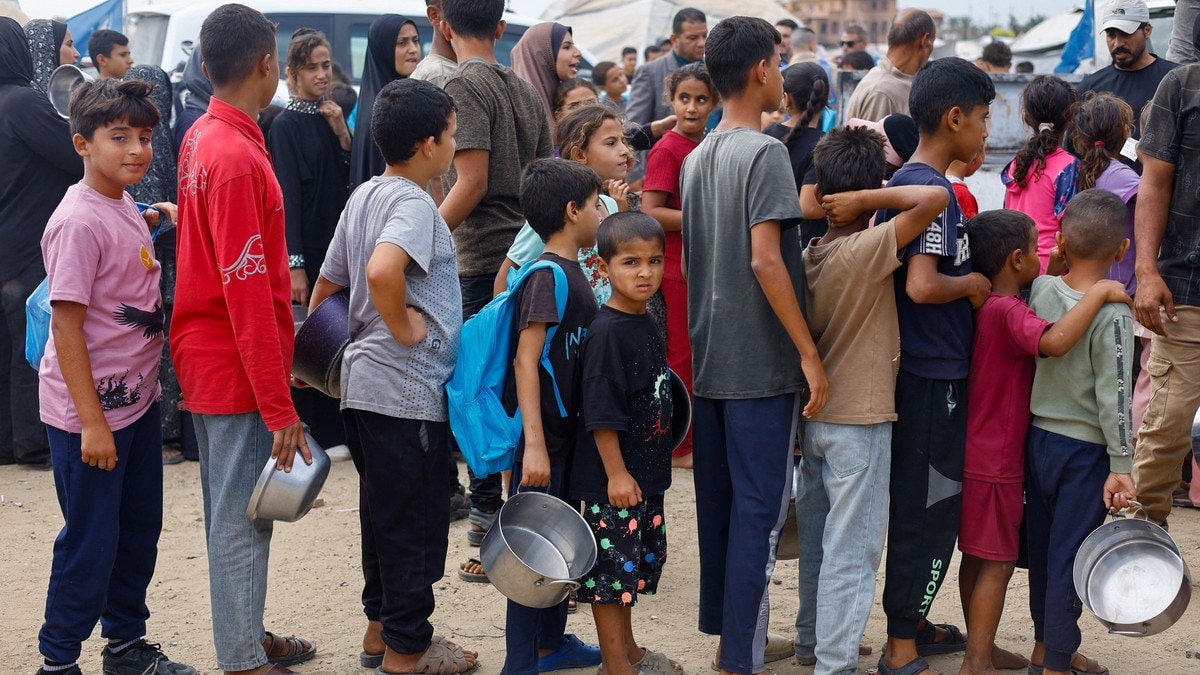 Kutter mathjelp til en halv million i Gaza