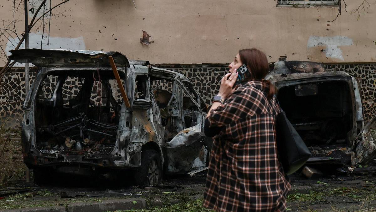 Massivt angrep fra Russland: Har sendt ut minst 800 droner