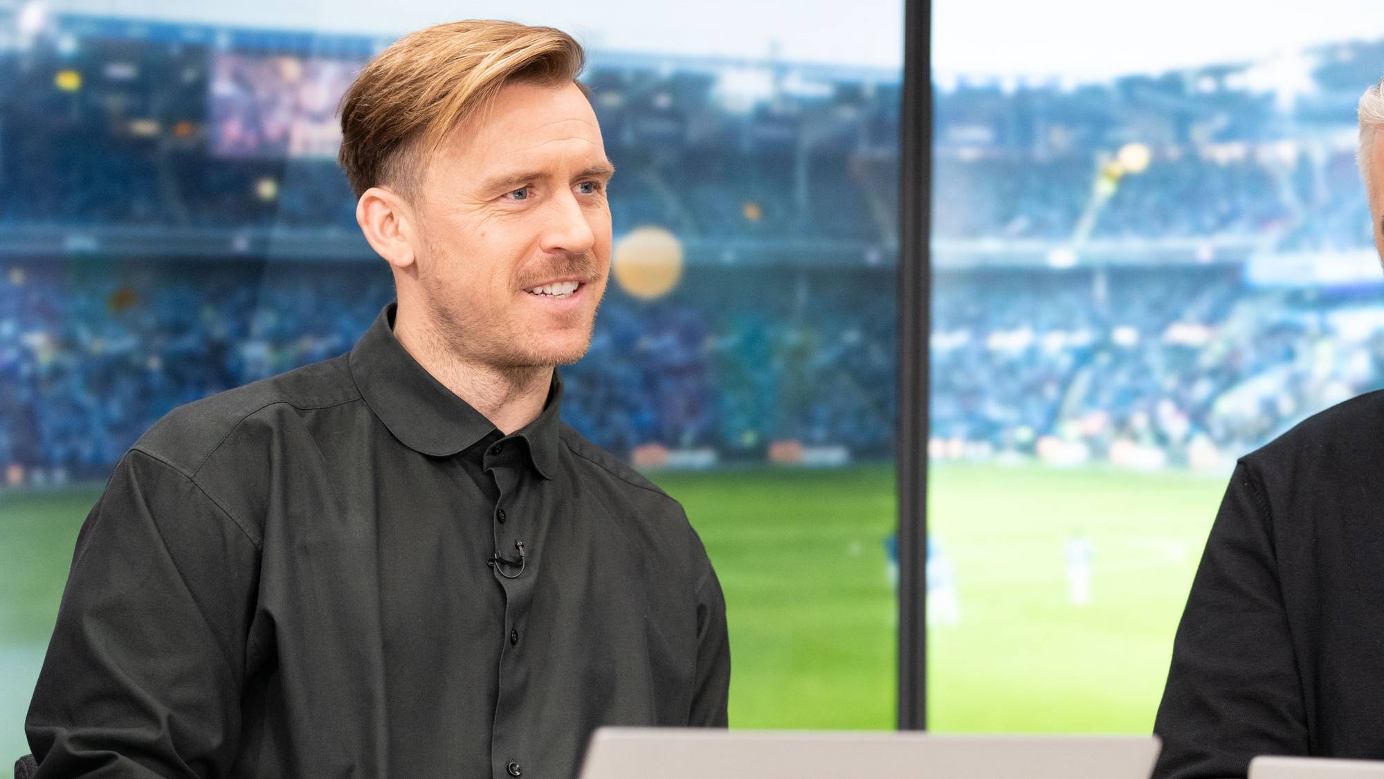 Carl-Erik Torp i NRKs Cupen Live