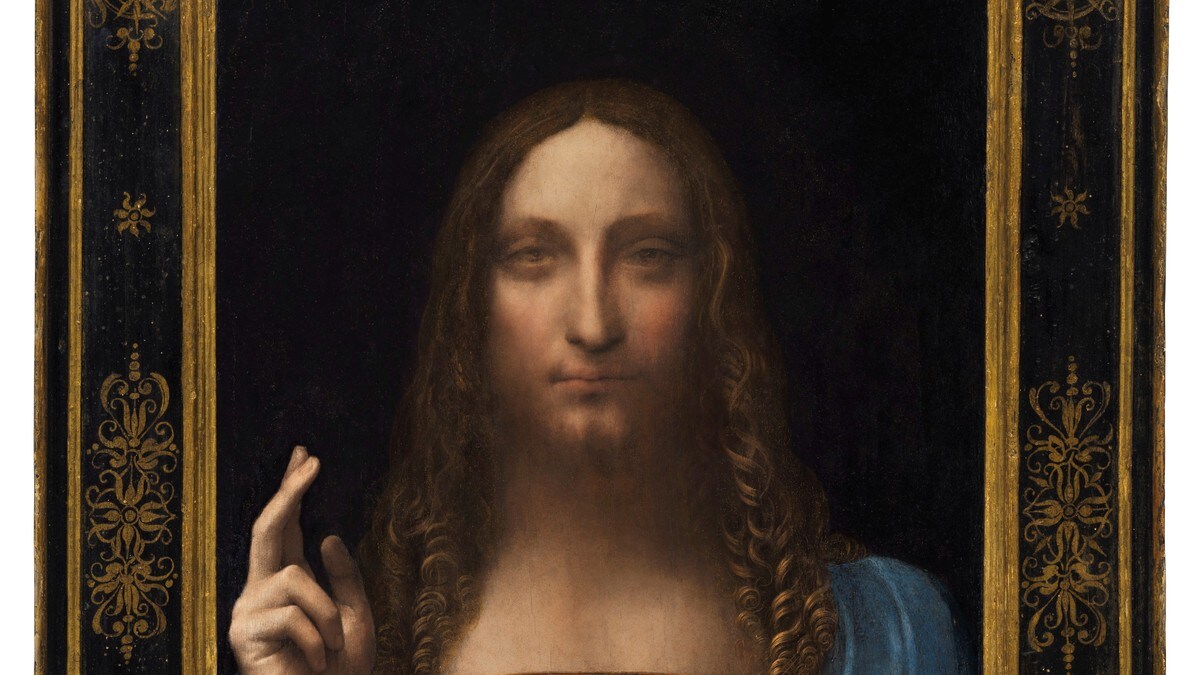 Da Vinci-verk savnet 