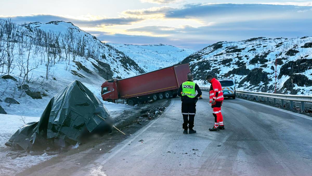 Trafikkulykken på Bjørnfjell: Tatt beslag i begge kjøretøyene