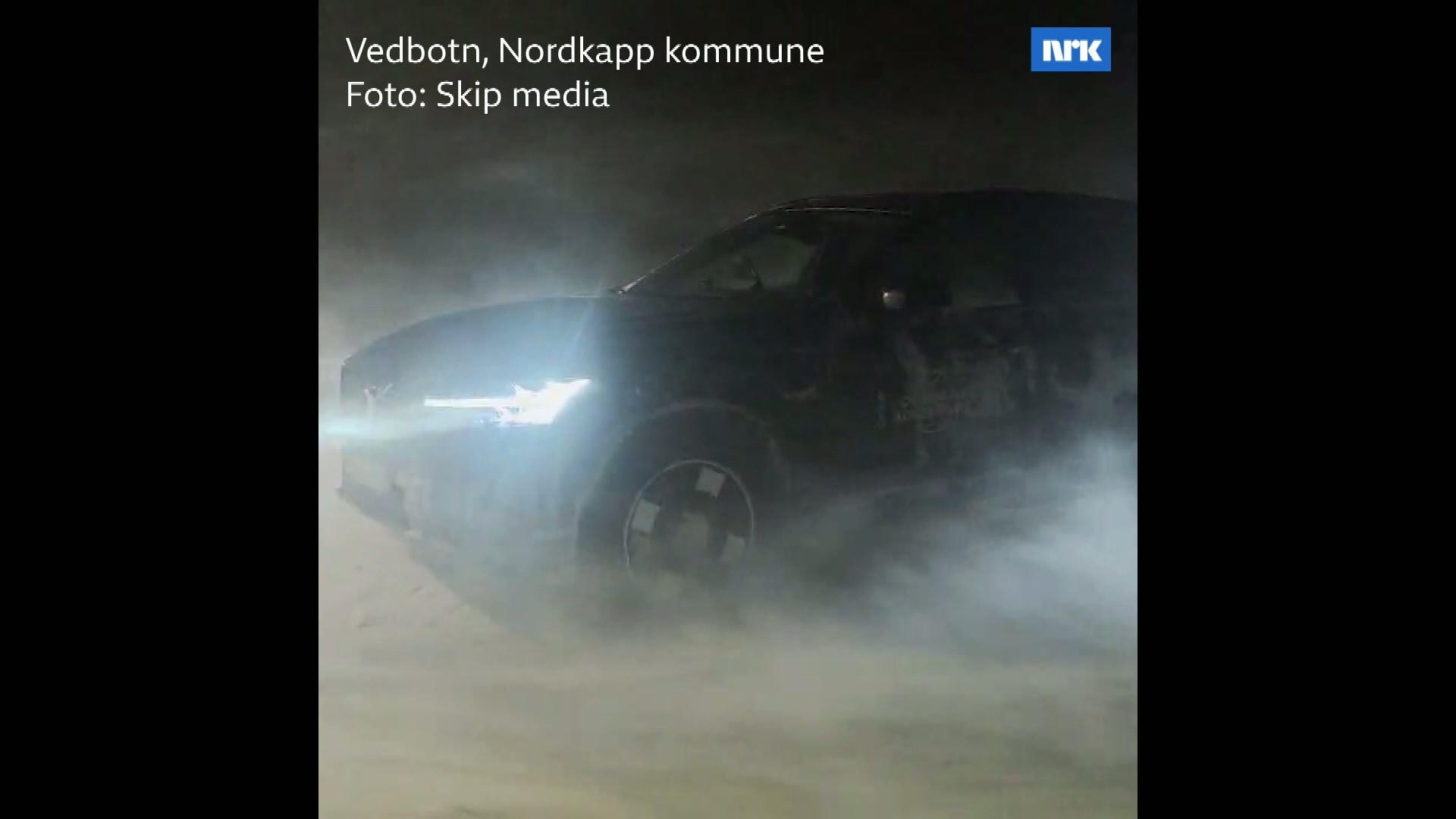 Ti timers mareritt i Nordkapp: – Det var skremmende