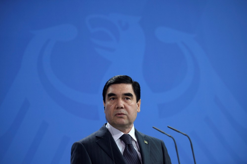 Turkmenistan forbyr svarte biler