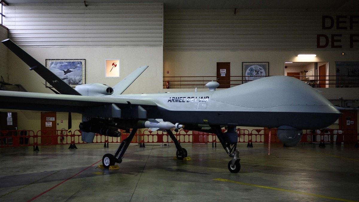 USA: Russisk jagerfly kolliderte med amerikansk drone