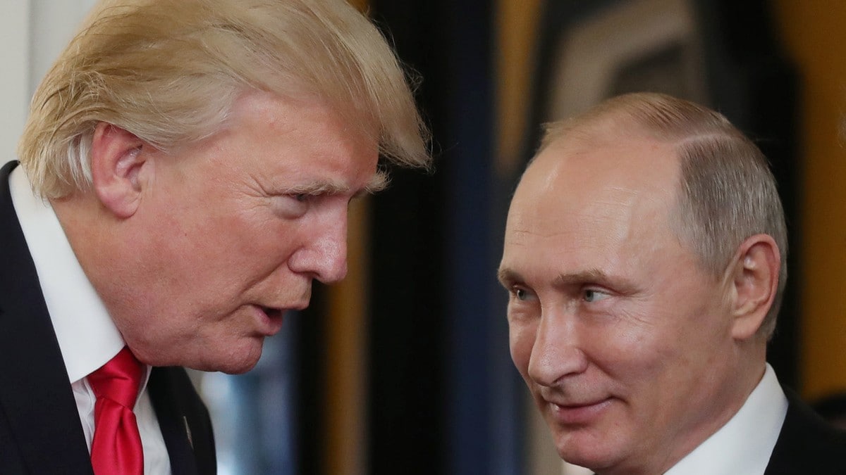 Trump og Putin møtes i Alaska om Ukrainas skjebne