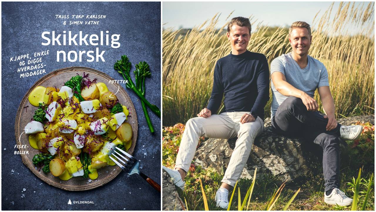 Truls Torp Karlsen og Simen K. Vatne har gitt ut kokeboka