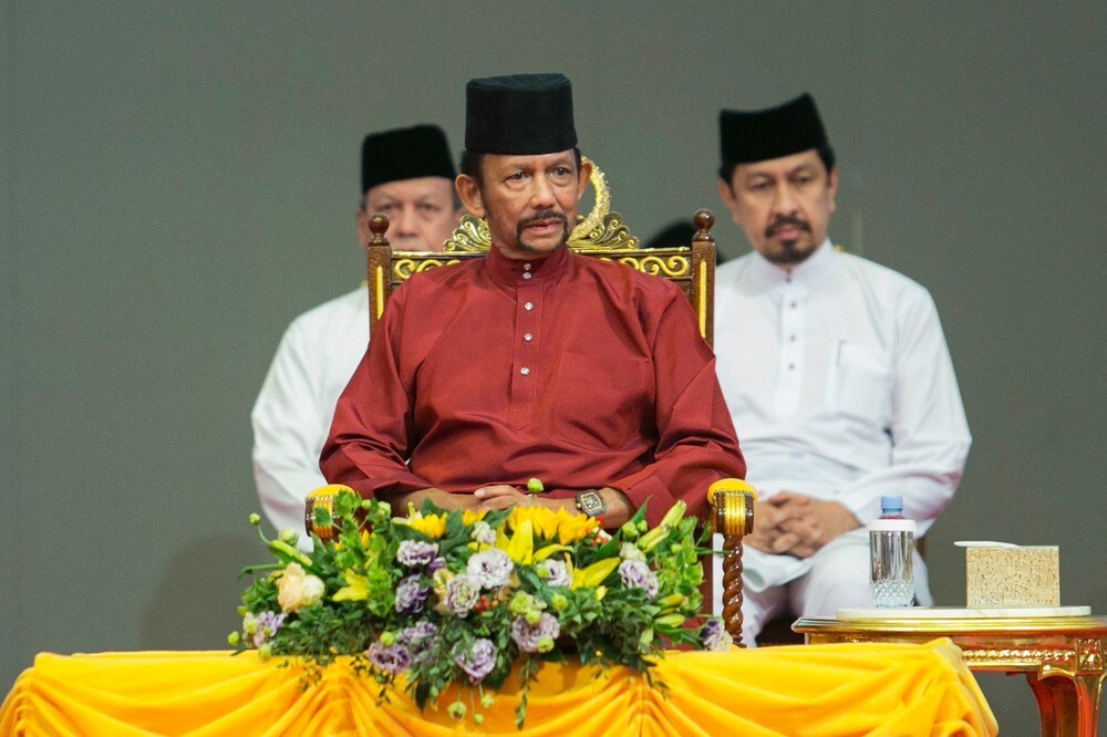 Sultanen av Brunei snur – vil ikke håndheve dødsstraff for homofili