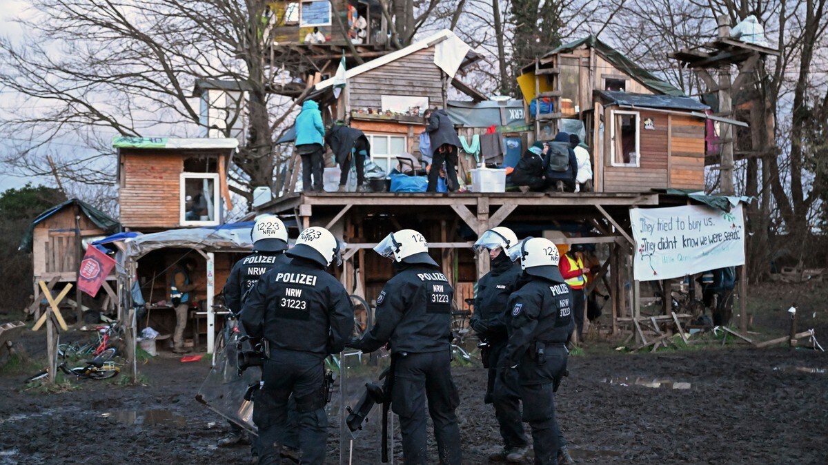 En tysk landsbys overlevelseskamp mot kullgruve har nådd bristepunktet