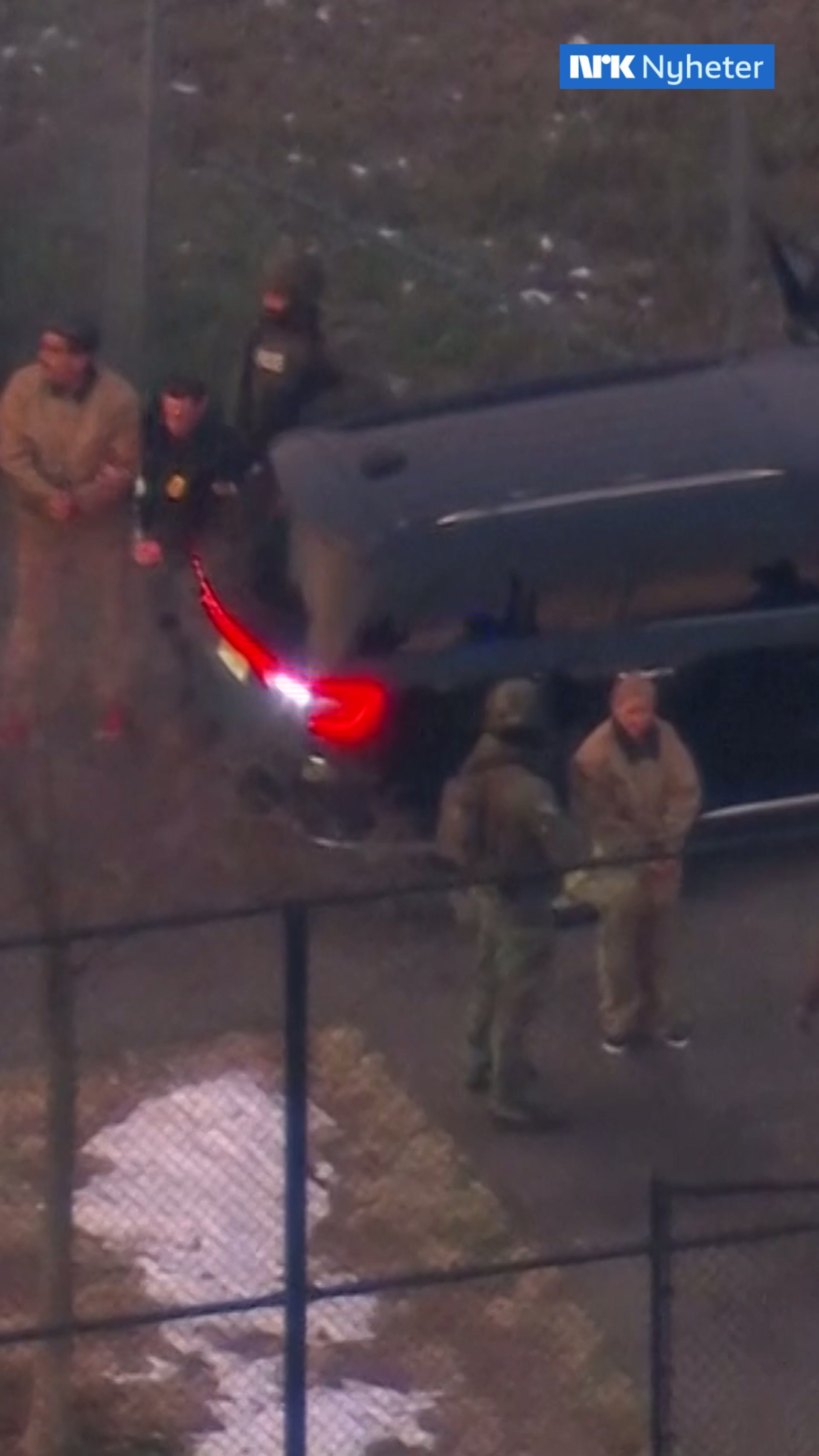 Maduro på veg til retten i New York