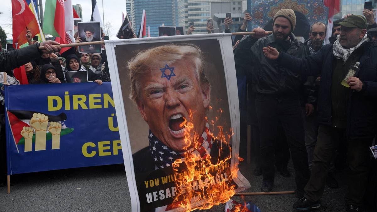 Når verden brenner, tikker pengene inn