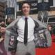 Damian Dovarganes / AP / NTB Matthew Schaefer walks the red carpet during the NHL hockey draft Friday,