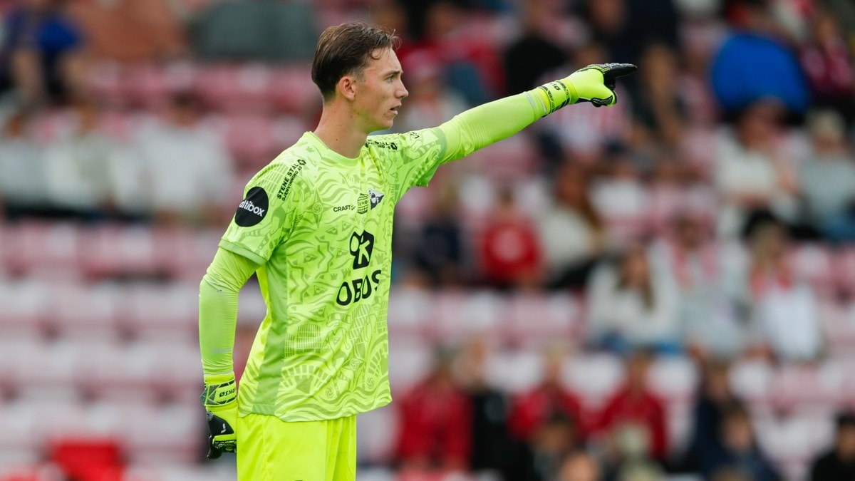 FFK-keeper ute i lang tid med muskelskade