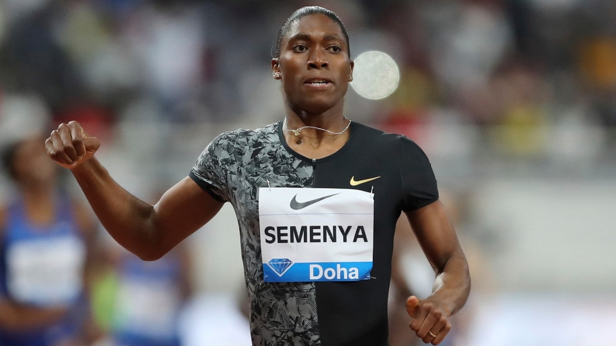 Ingen 800 m for Semenya i VM