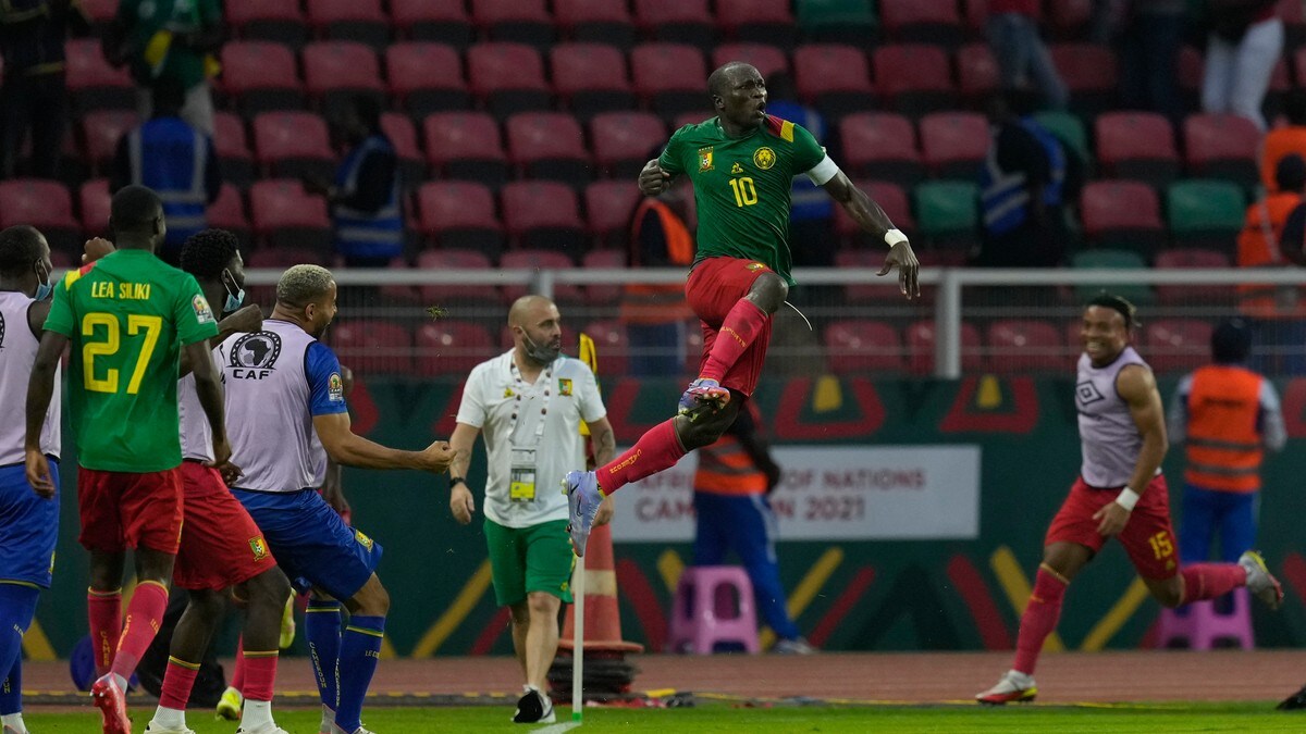 Kamerun vant og tok seg videre i afrikamesterskapet