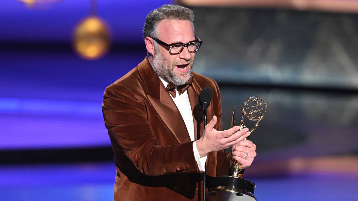 Seth Rogen vant Emmy-pris for sin rolle i «The Studio»