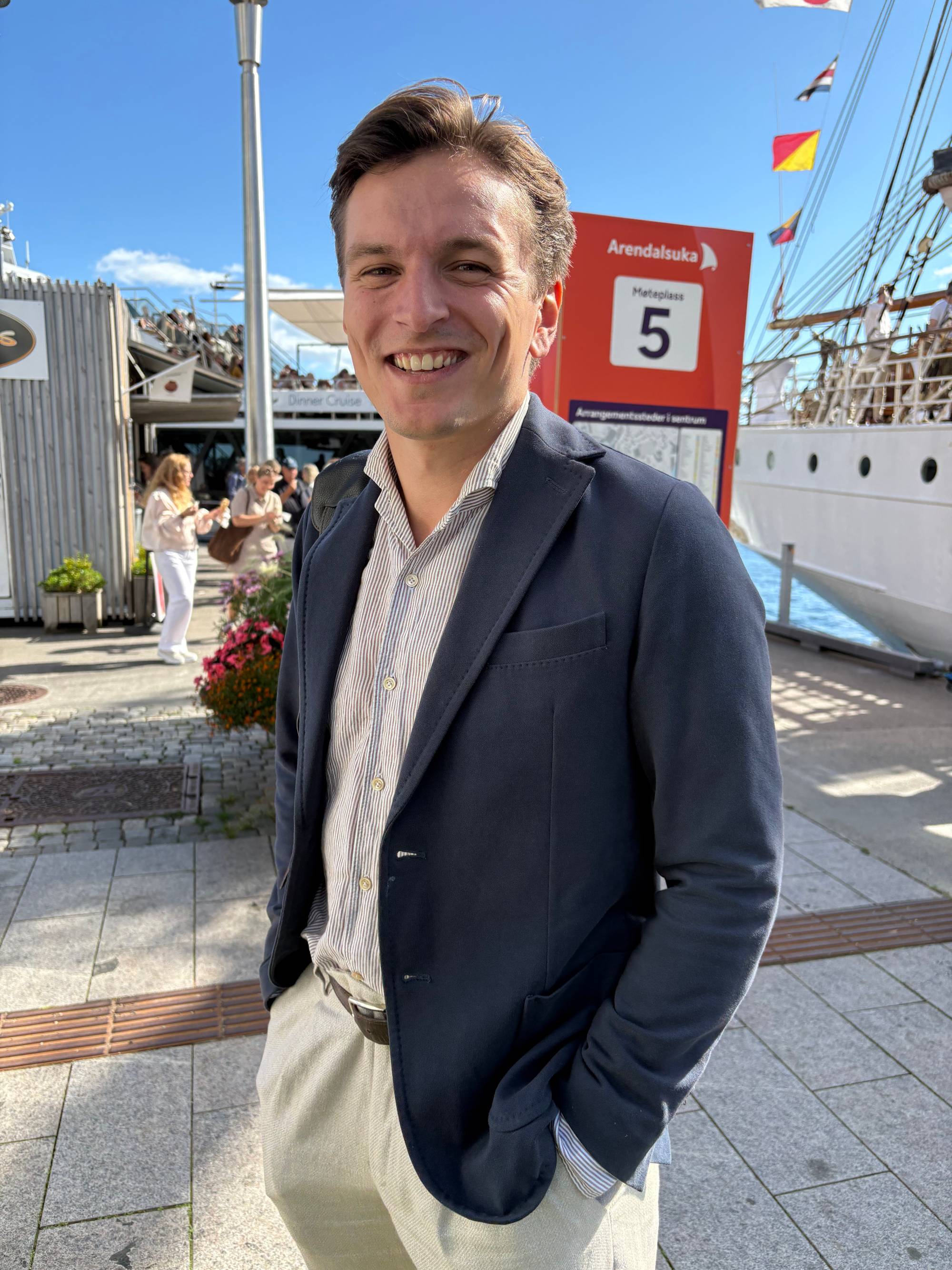 Ola Svenneby i Arendal