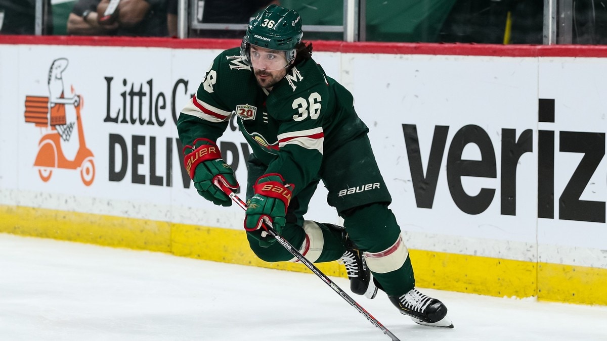 Zuccarello ute med skade – mister trolig NHL-starten