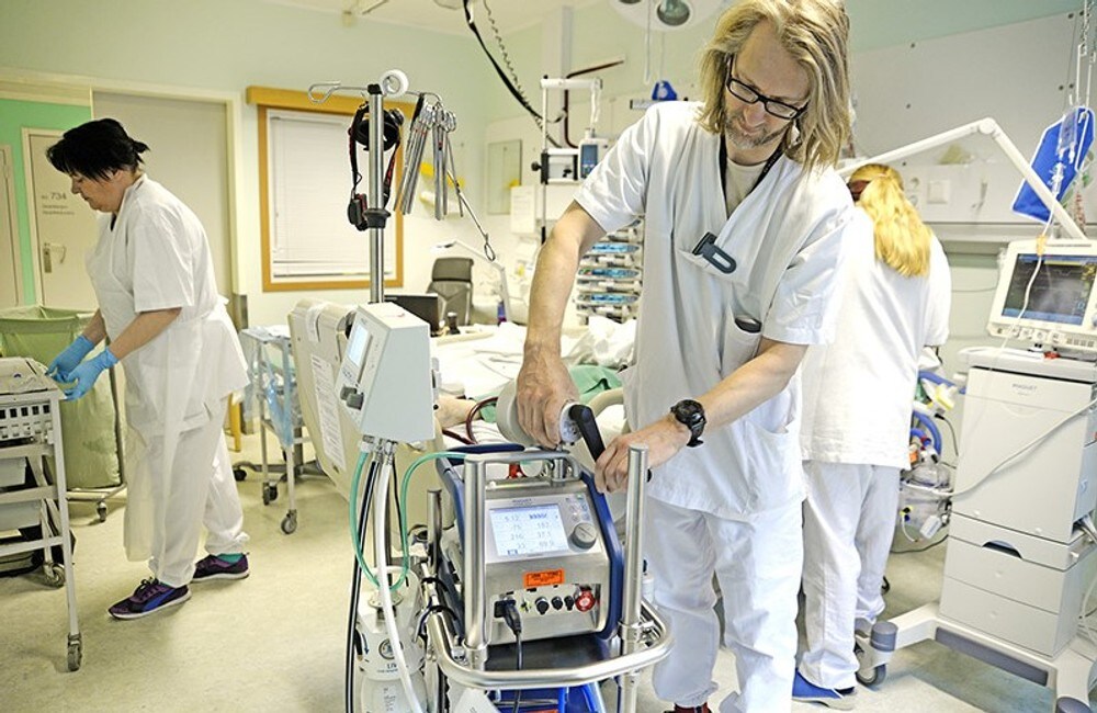 Mangler utstyr og personell til det som kan være livreddende behandling av covid-19-pasienter