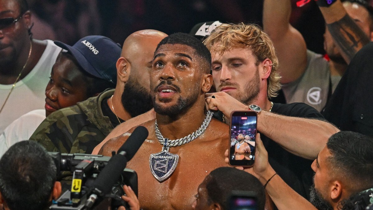 Engelske medier: Bokser Anthony Joshua skadet i bilulykke i Nigeria