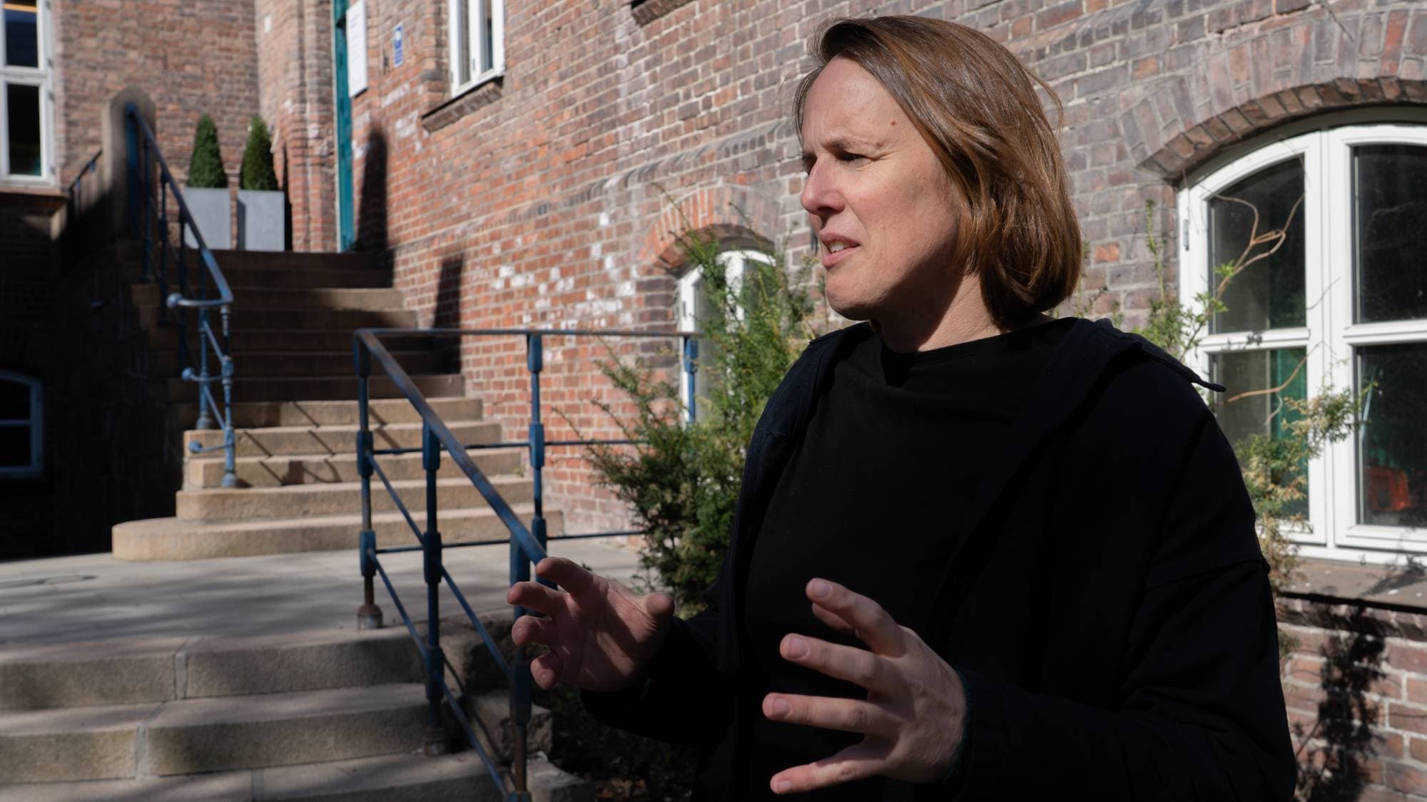 Forskningssjef i Fafo står foran forskningsinstituttet
