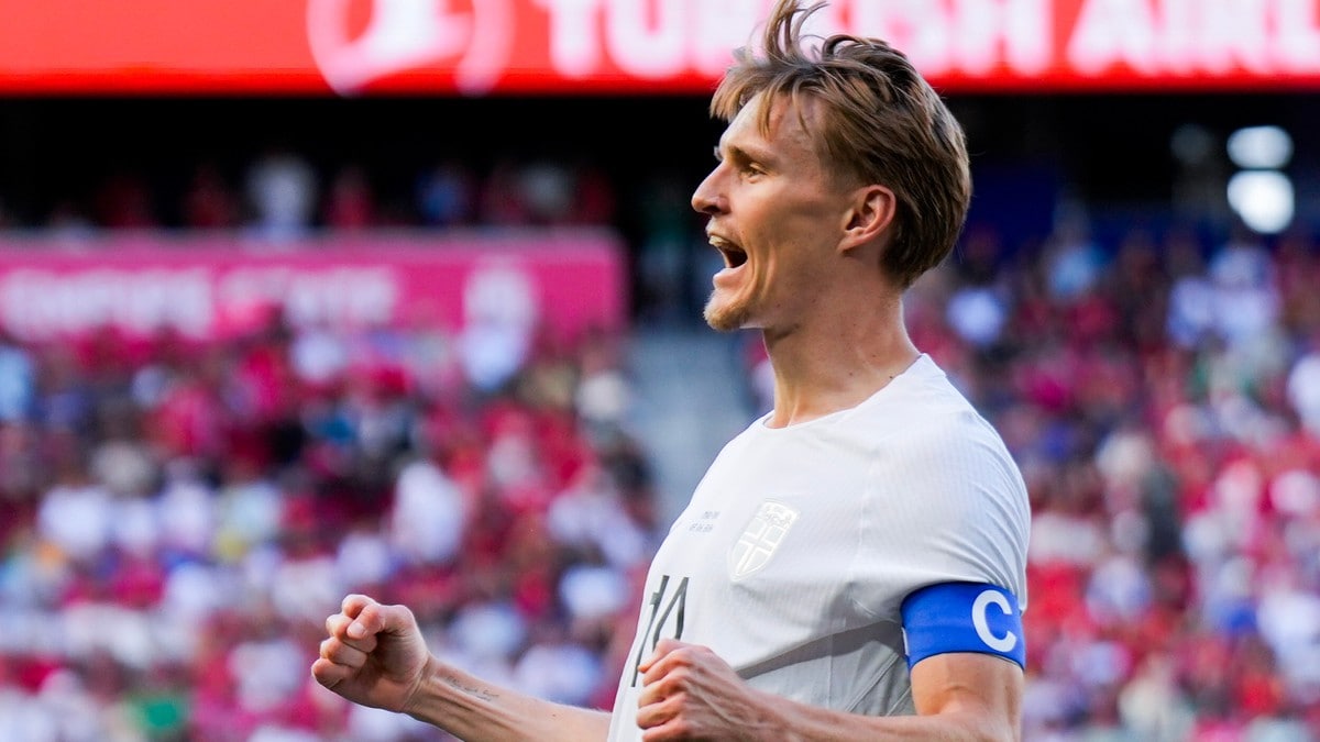 Ødegaard reddet Norge i generalprøven: – Den trengte han