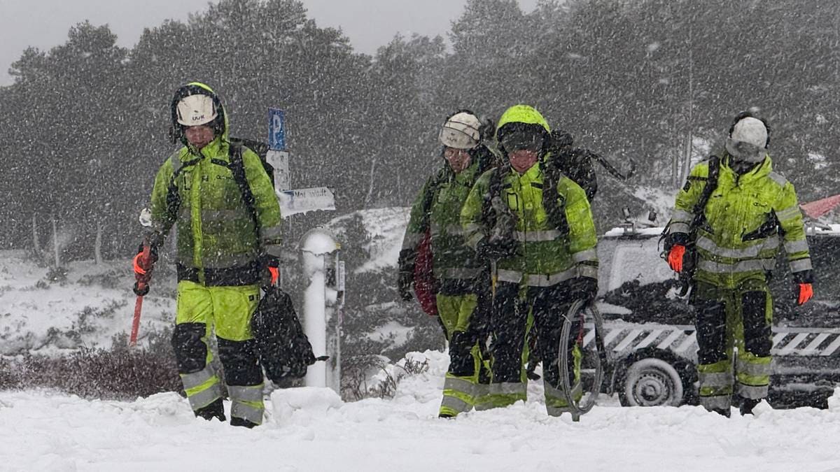 265 berørte strømkunder torsdag ettermiddag