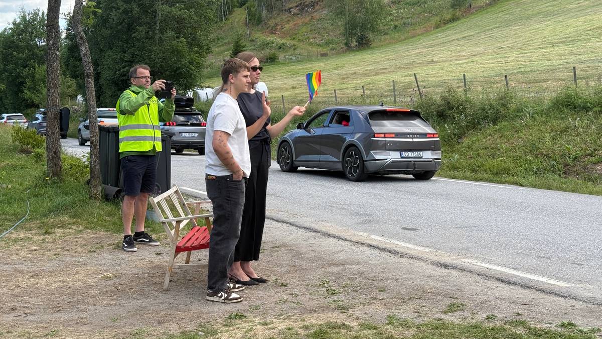 Her viser bygda sin støtte til Vilje: – Det er ubeskrivelig