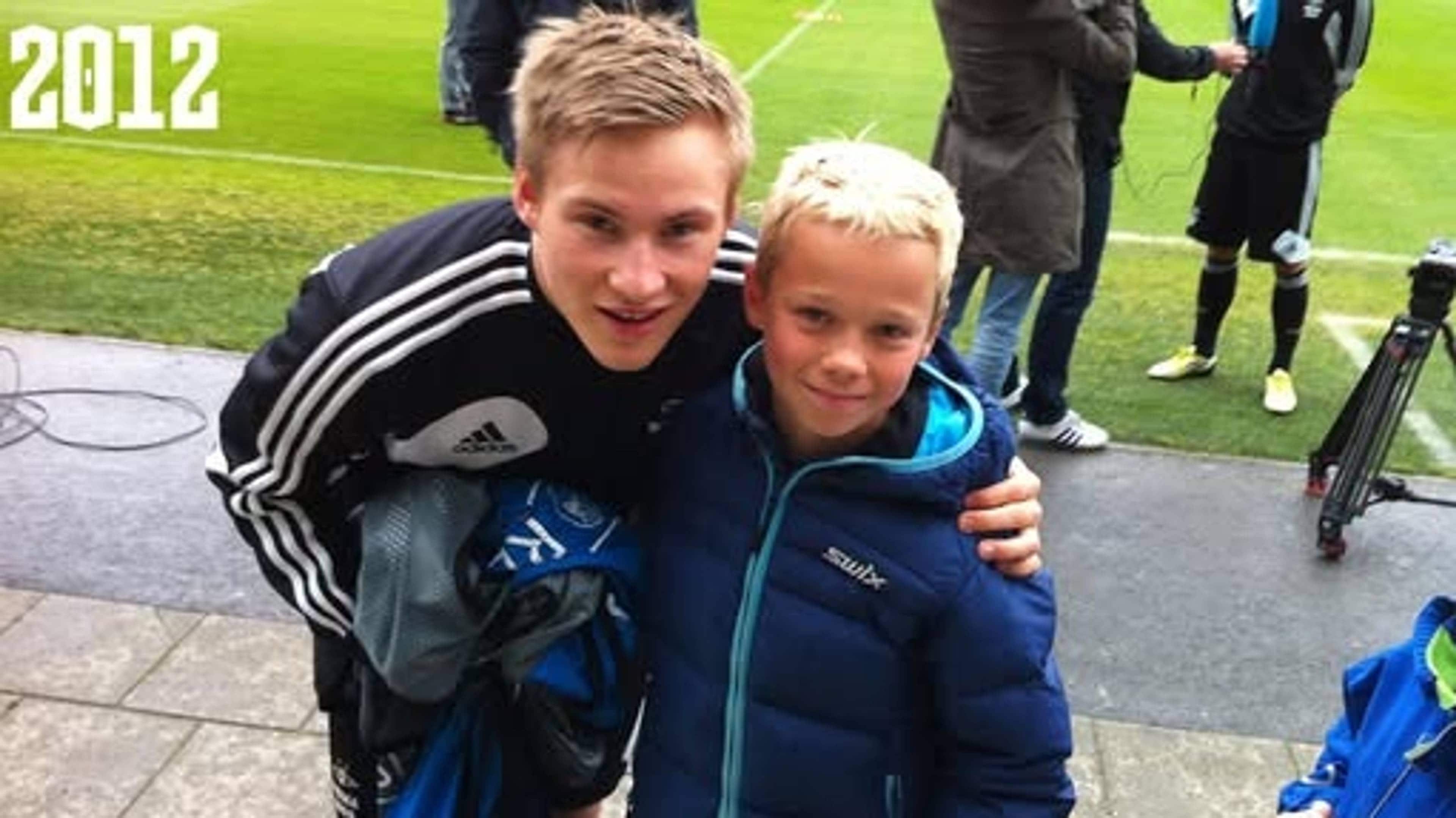 Jonas Svensson og Mathias Kjølø 2012