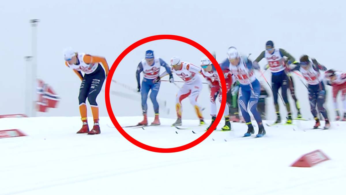Petter Northug tok NM-gull med broren til tross for dytt: – Jeg bare markerer