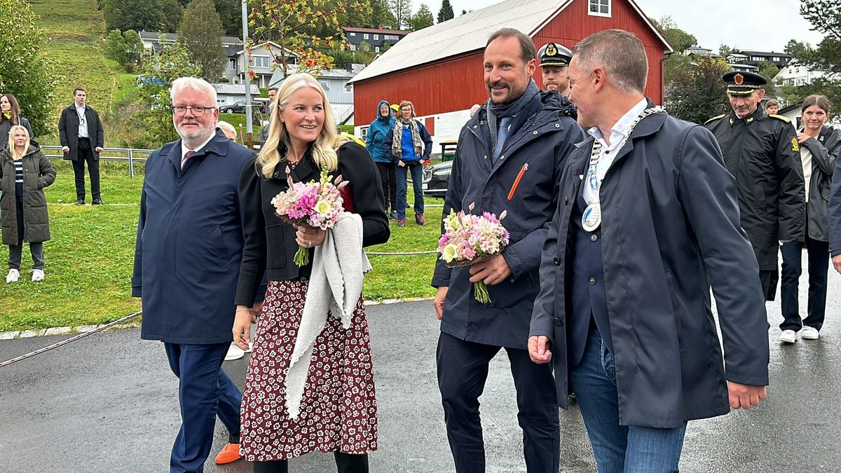 Kronprinsessen kommenterte Høiby-saken