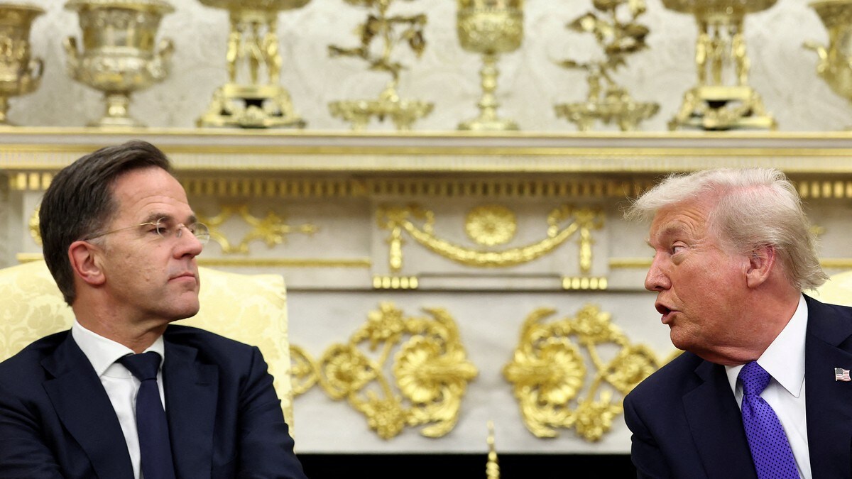 Nato-sjefen har snakket med Trump om Grønland