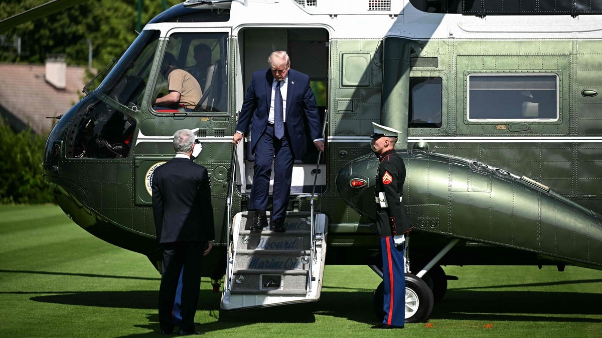 Trump: – Iran-avtalen er signert