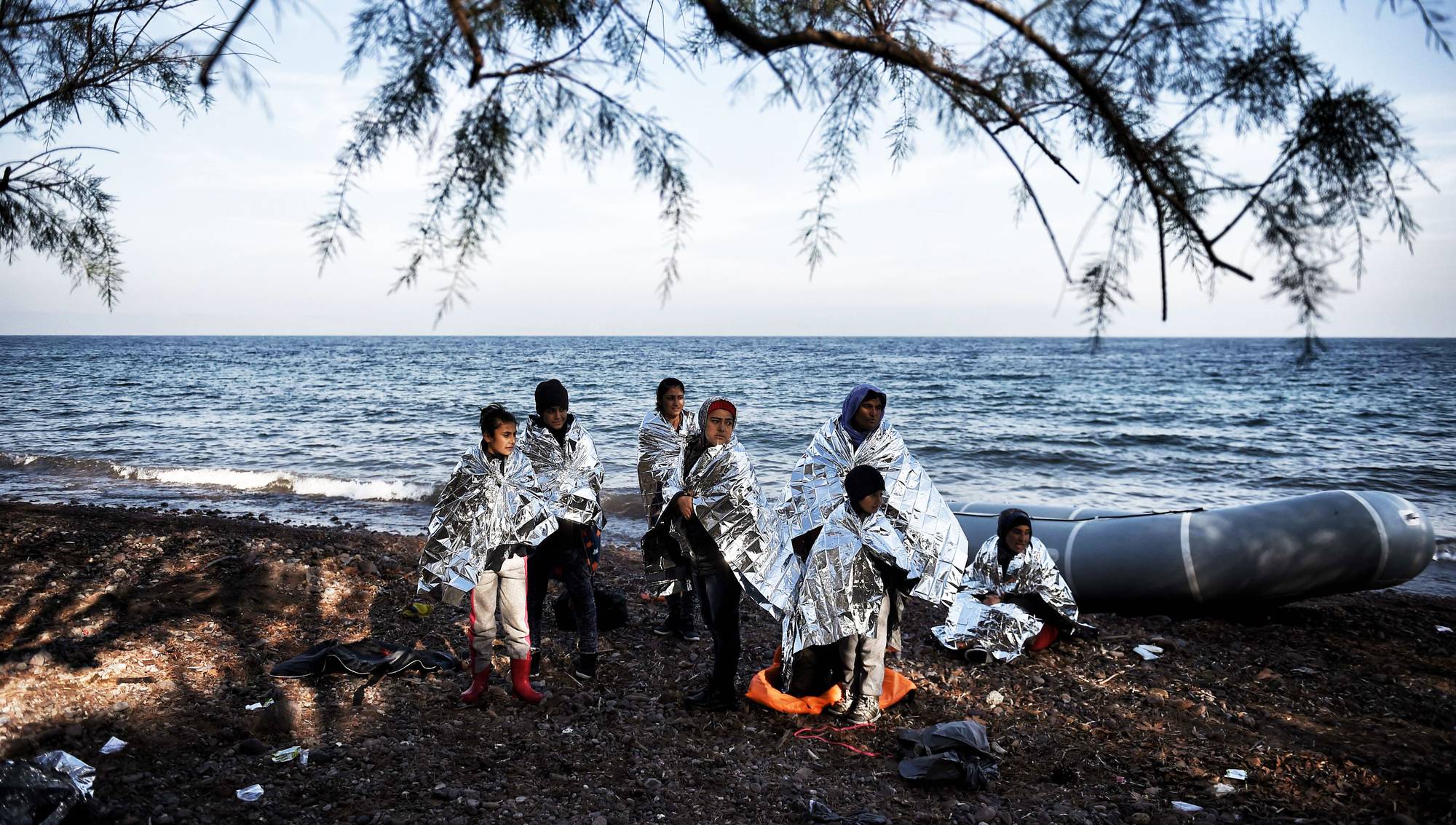 Overlevende på Lesvos