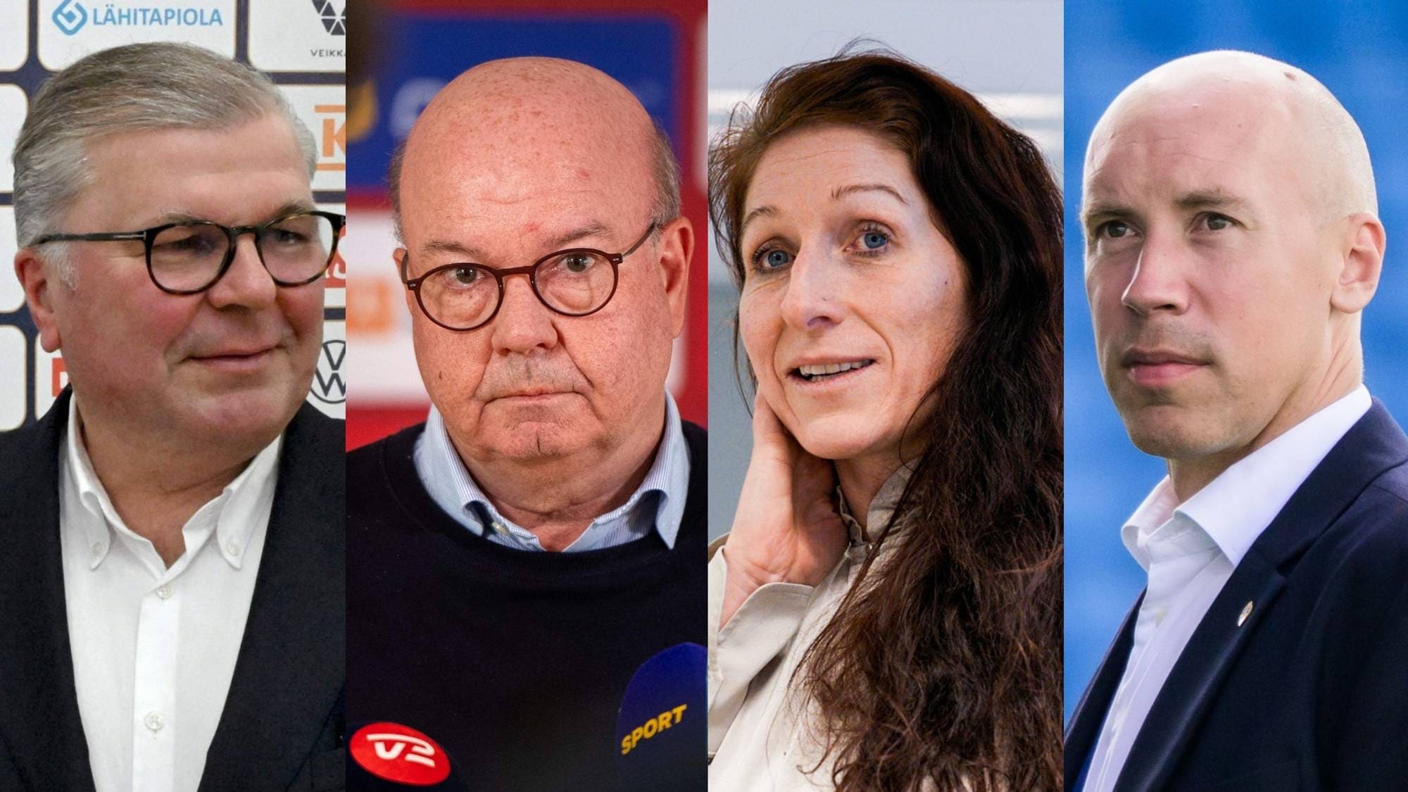 Montasje av Ari Lahti, Jesper Møller, Lise Klaveness og Simon Åström