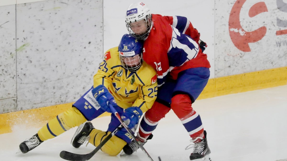 Nytt tap for de norske ishockeykvinnene