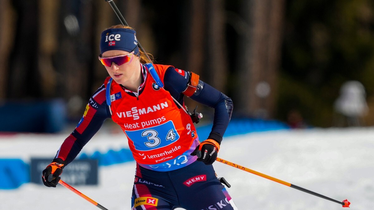 Sikret etterlengtet norsk medalje etter kjempeetappe: – Hun har jo ikke nerver