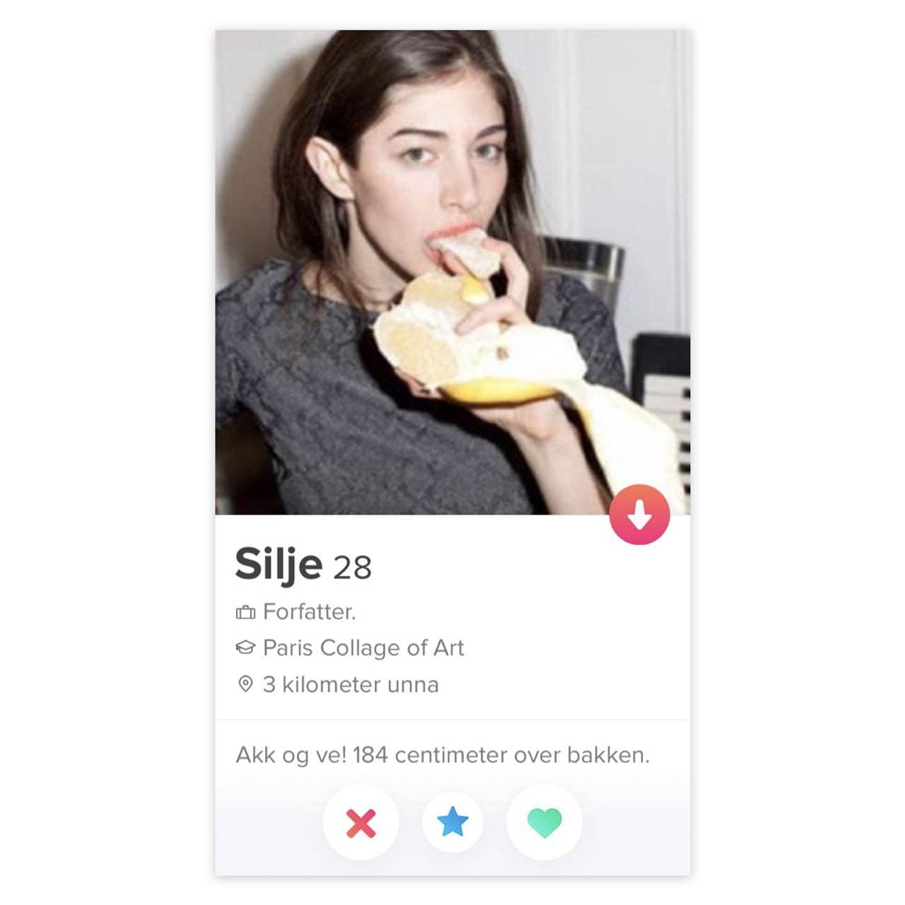 Catfishing – tinder 1