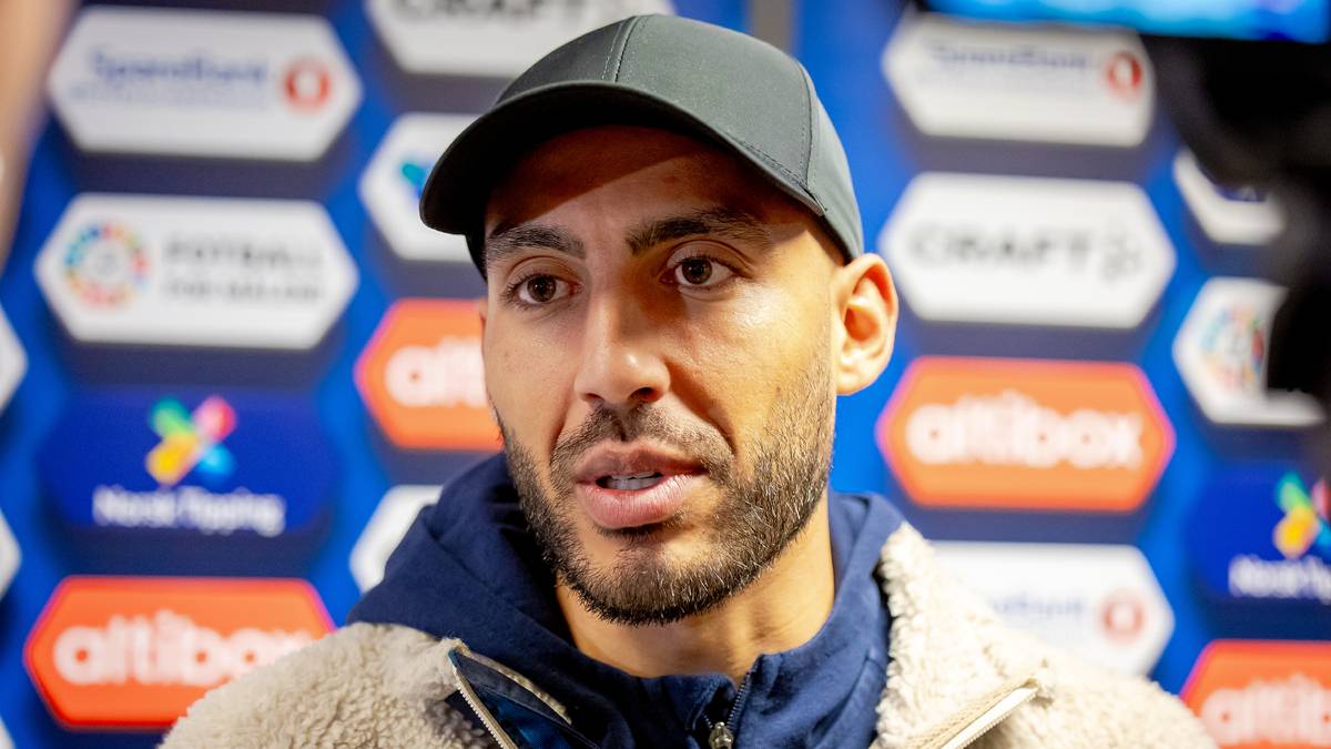 Haitam Aleesami klar for Bodø/Glimt