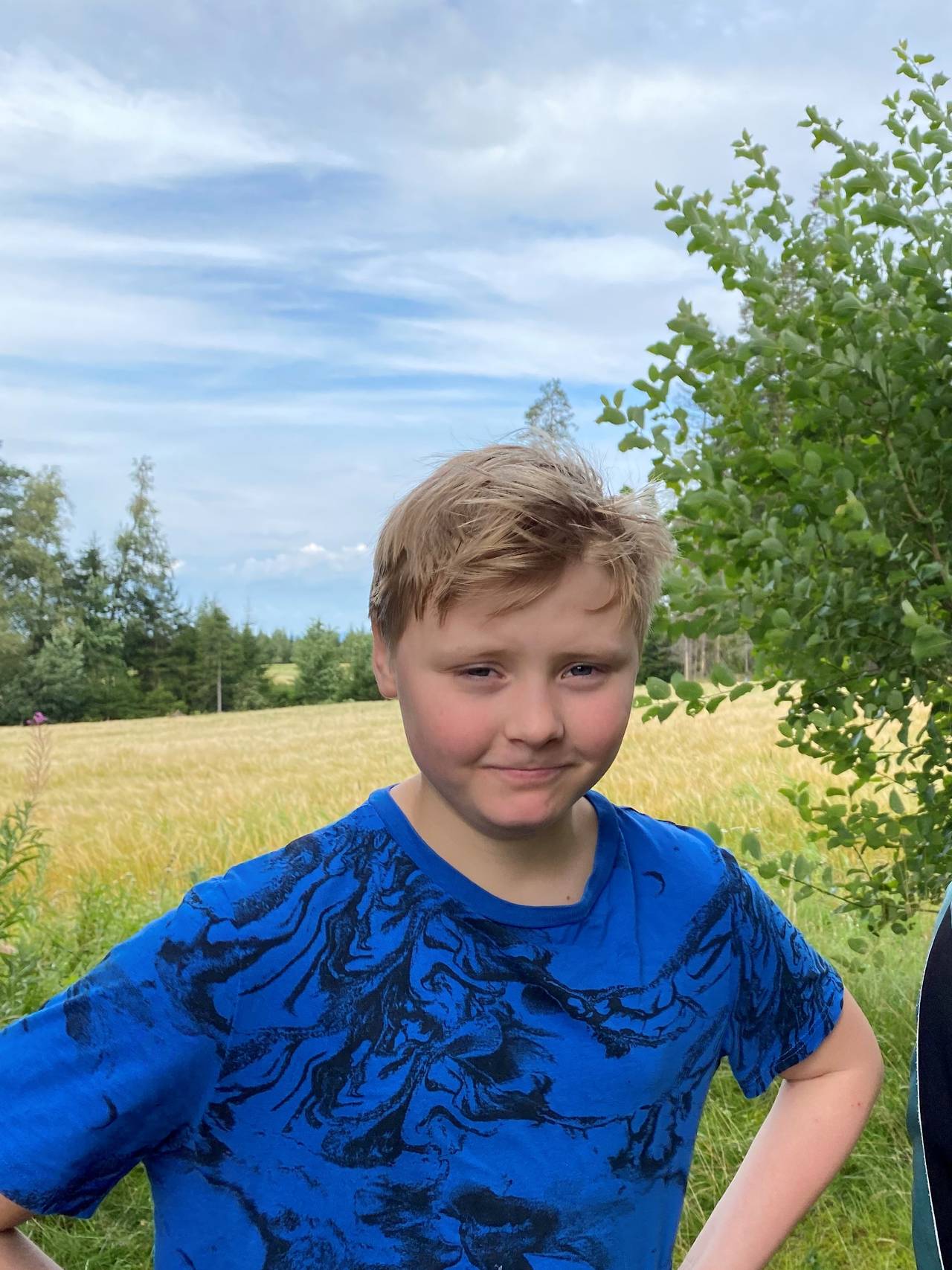 Saake Dunfjeld-Berg (13) har vært med å kore årets BlimE-låt.