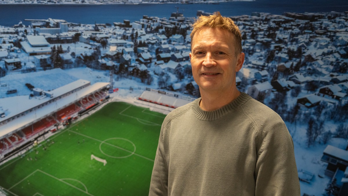 Oppretter ny stilling i Tromsø IL: Han tar jobben