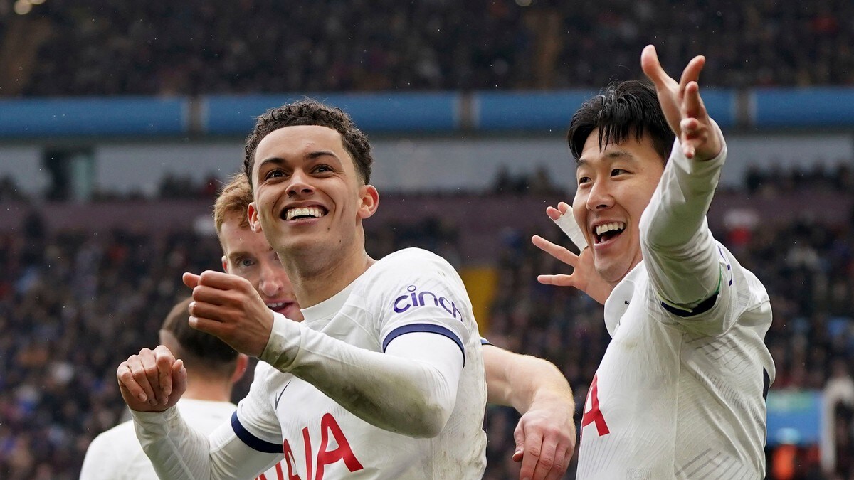 Tottenham knuste Villa - sterk seier i kampen om topp fire