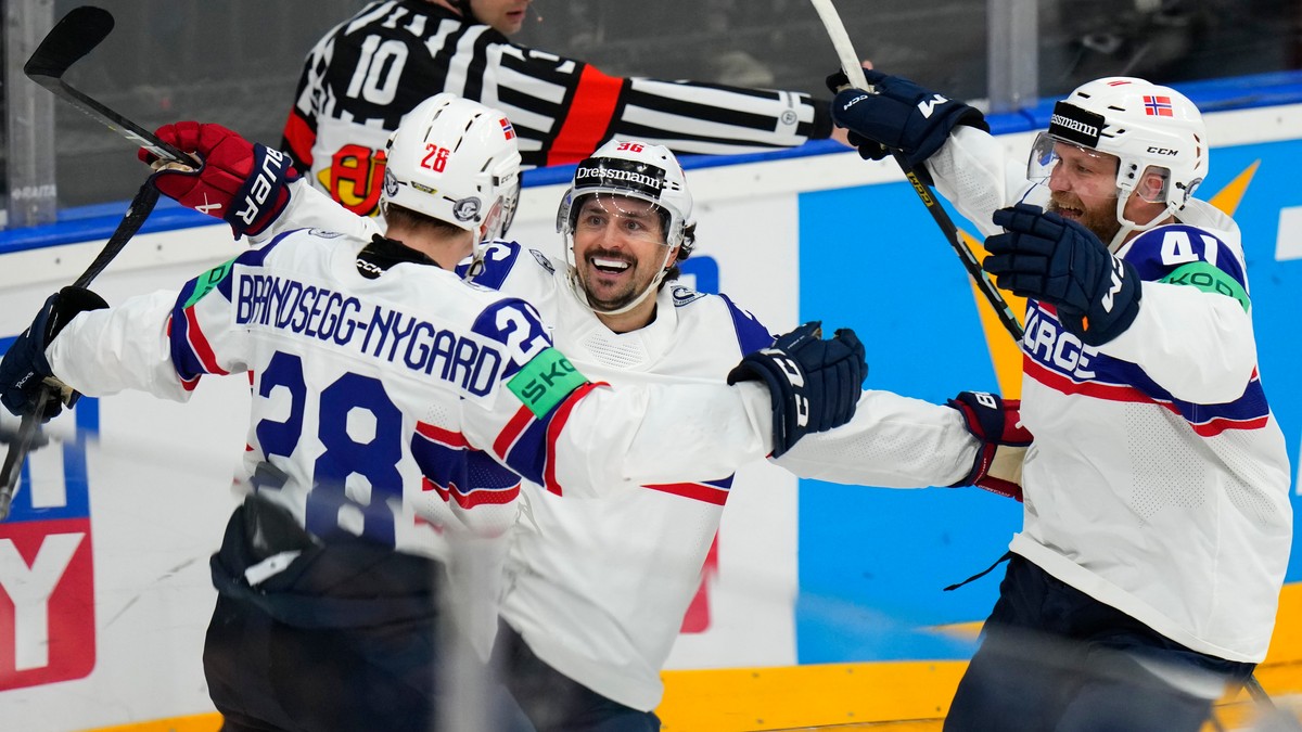 Slik spilles neste års ishockey-VM: Norge i pulje med tittelforsvarer Tsjekkia og USA